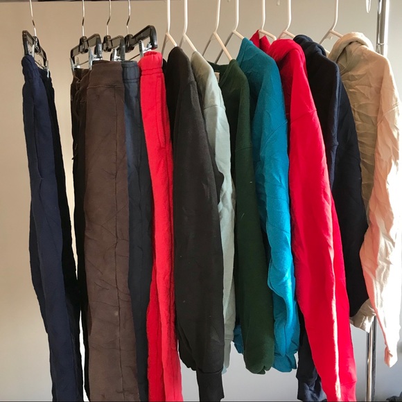 Solid plain color sweatpants shirts mystery box - Picture 2 of 4